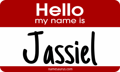 Hello my name is Jassiel png download