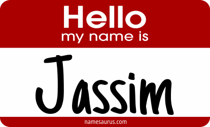 Hello my name is Jassim png download