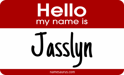 Hello my name is Jasslyn png download