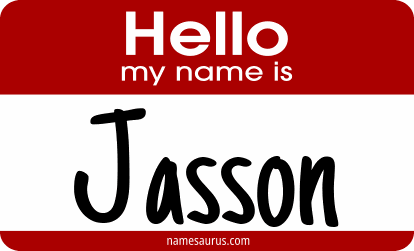 Hello my name is Jasson png download