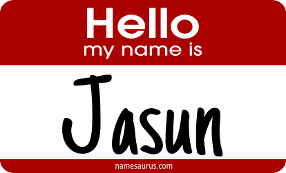 Hello my name is Jasun png download