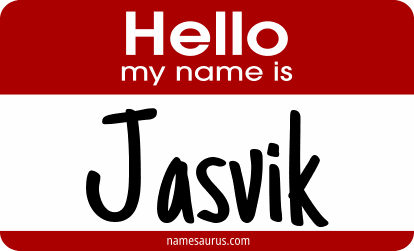 Hello my name is Jasvik png download