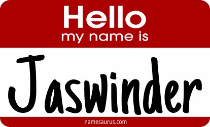 Hello my name is Jaswinder png download