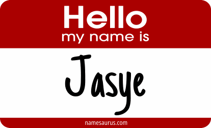 Hello my name is Jasye png download