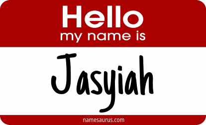 Hello my name is Jasyiah png download