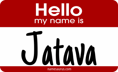 Hello my name is Jatava png download
