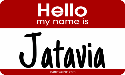Hello my name is Jatavia png download