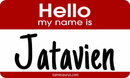 Hello my name is Jatavien png download