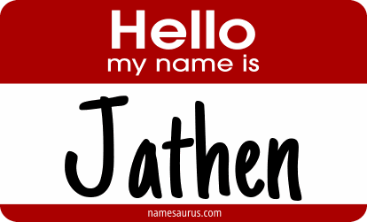 Hello my name is Jathen png download