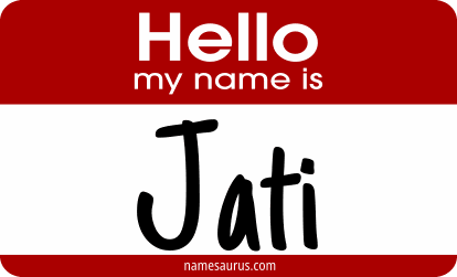 Hello my name is Jati png download