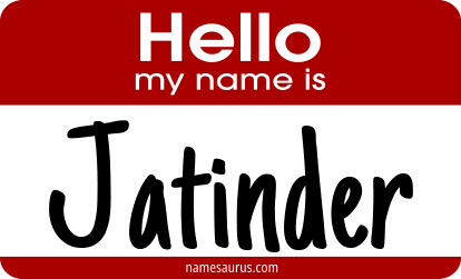Hello my name is Jatinder png download