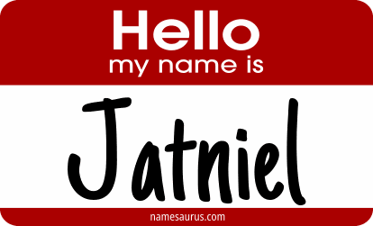 Hello my name is Jatniel png download
