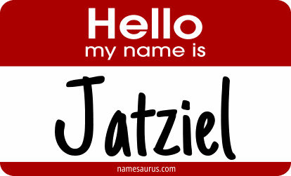 Hello my name is Jatziel png download
