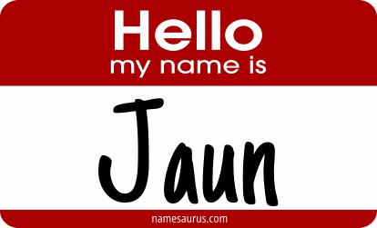 Hello my name is Jaun png download