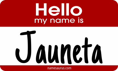 Hello my name is Jauneta png download