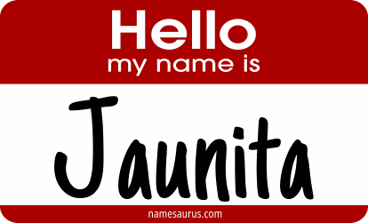 Hello my name is Jaunita png download