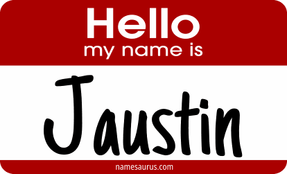 Hello my name is Jaustin png download