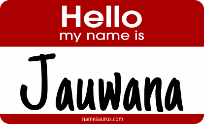 Hello my name is Jauwana png download
