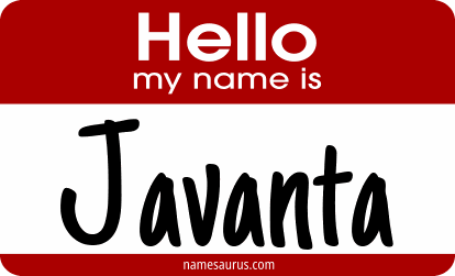 Hello my name is Javanta png download