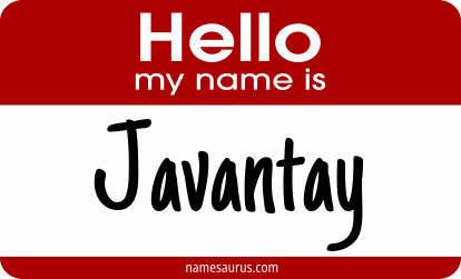 Hello my name is Javantay png download