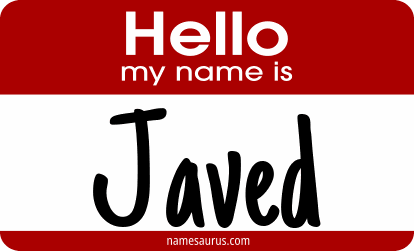 Hello my name is Javed png download