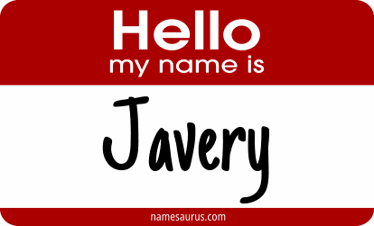 Hello my name is Javery png download