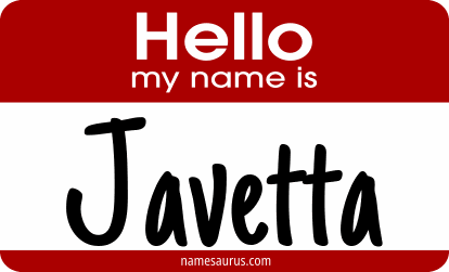 Hello my name is Javetta png download