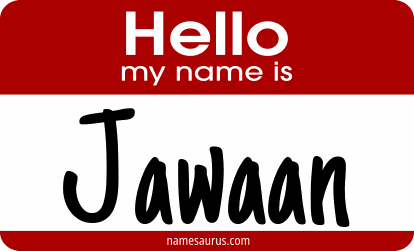 Hello my name is Jawaan png download