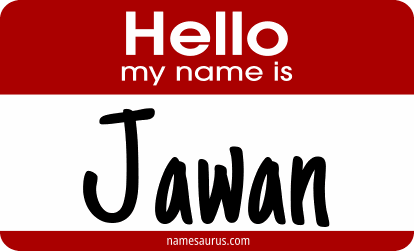 Hello my name is Jawan png download