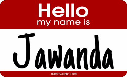 Hello my name is Jawanda png download