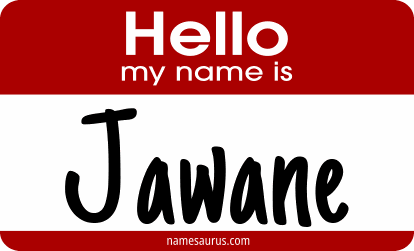 Hello my name is Jawane png download