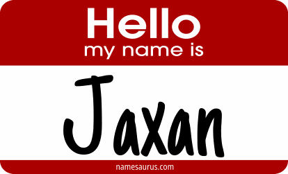 Hello my name is Jaxan png download