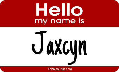 Hello my name is Jaxcyn png download