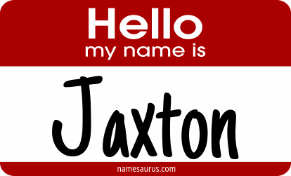 Hello my name is Jaxton png download