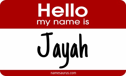 Hello my name is Jayah png download