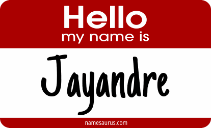 Hello my name is Jayandre png download