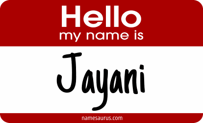 Hello my name is Jayani png download