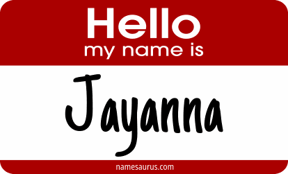 Hello my name is Jayanna png download