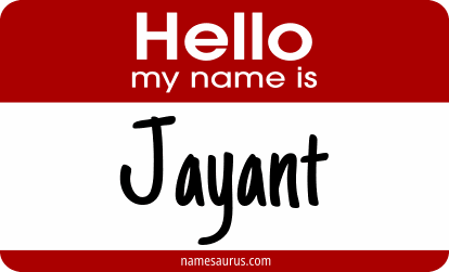 Hello my name is Jayant png download