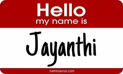 Hello my name is Jayanthi png download