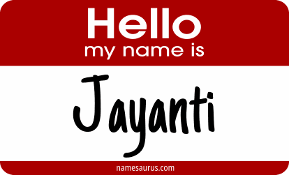 Hello my name is Jayanti png download