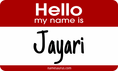 Hello my name is Jayari png download