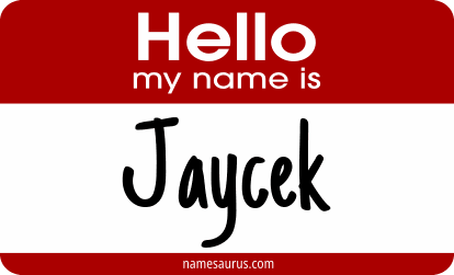 Hello my name is Jaycek png download