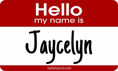 Hello my name is Jaycelyn png download