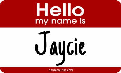 Hello my name is Jaycie png download