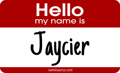 Hello my name is Jaycier png download