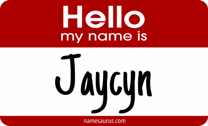 Hello my name is Jaycyn png download
