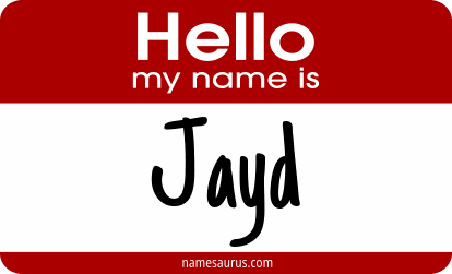 Hello my name is Jayd png download