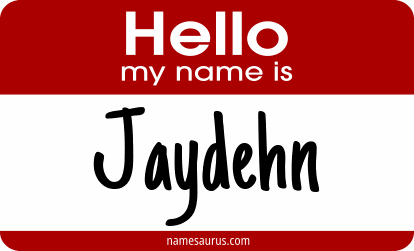 Hello my name is Jaydehn png download