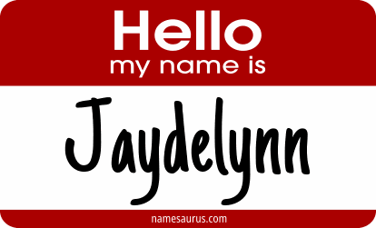 Hello my name is Jaydelynn png download